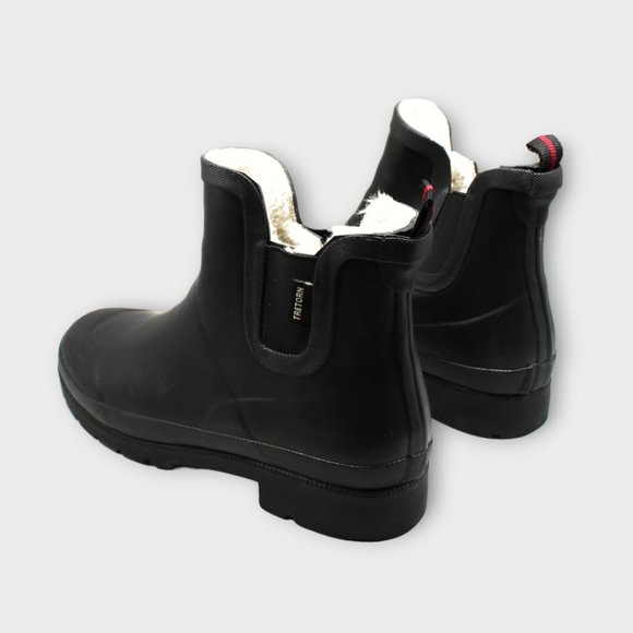 Tretorn Shoes Tretorn Lara Lined Faux Fur Lined Chelsea Rain